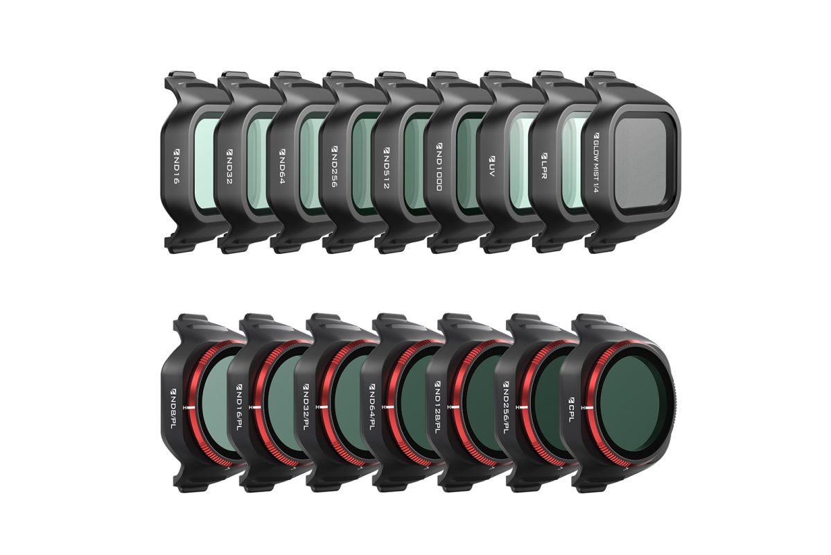 Freewell sada šestnácti filtrů pro DJI Mini 5 Pro