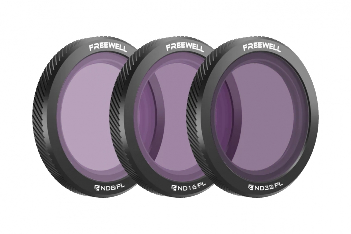 Freewell sada filtrů Bright Day pro DJI Neo