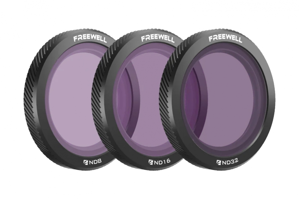 Freewell sada filtrů Standard Day pro DJI Neo