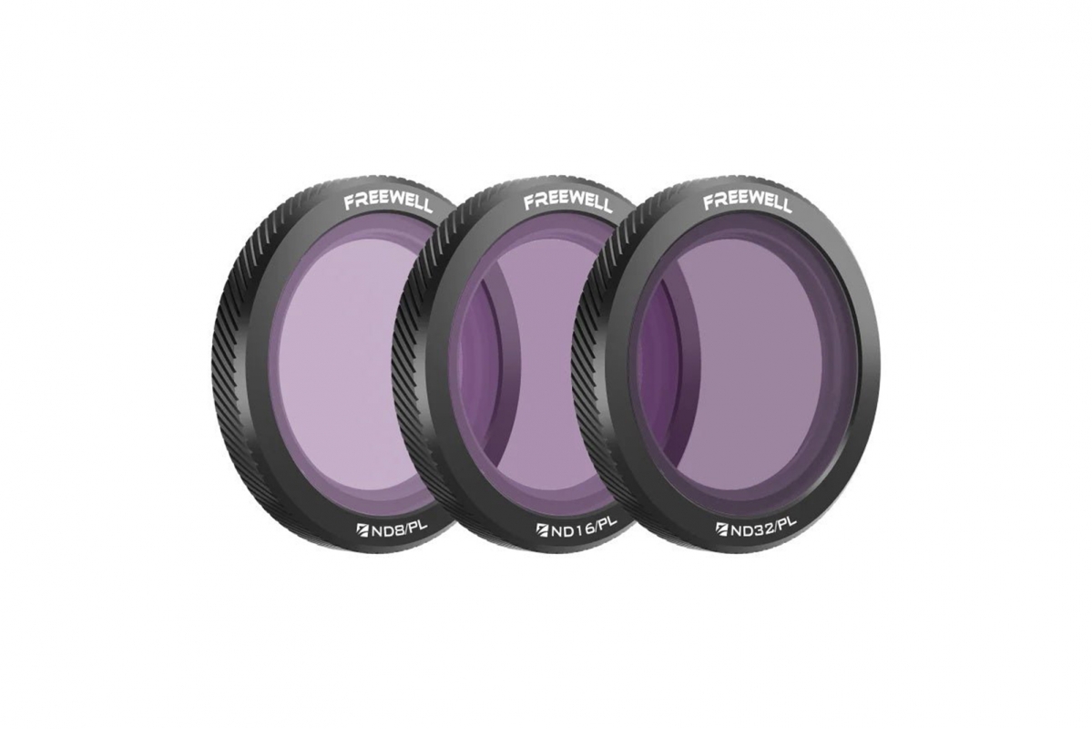 Freewell sada filtrů Bright Day pro DJI Neo 2