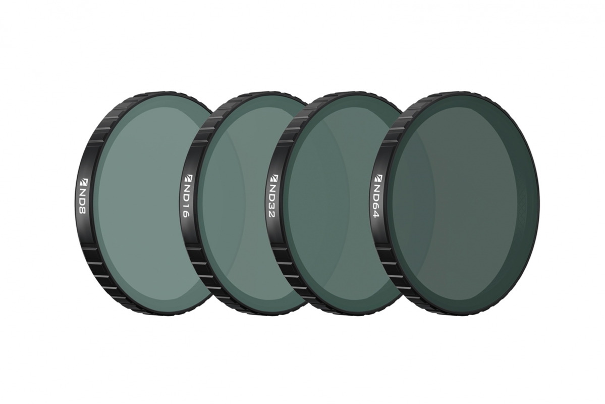 Freewell sada čtyř ND filtrů Macro Lens pro DJI Osmo Action 6