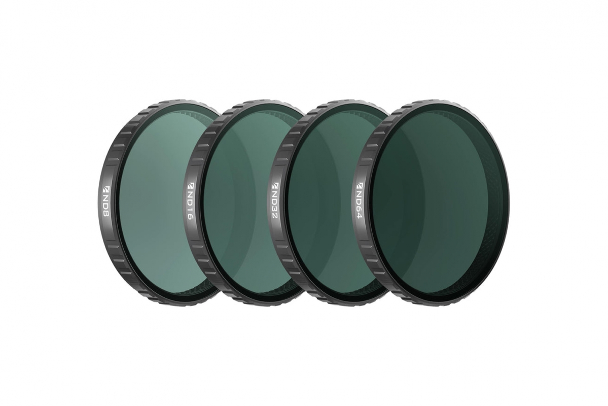 Freewell sada čtyř ND filtrů Standard Day pro DJI Osmo Action 6 Pro