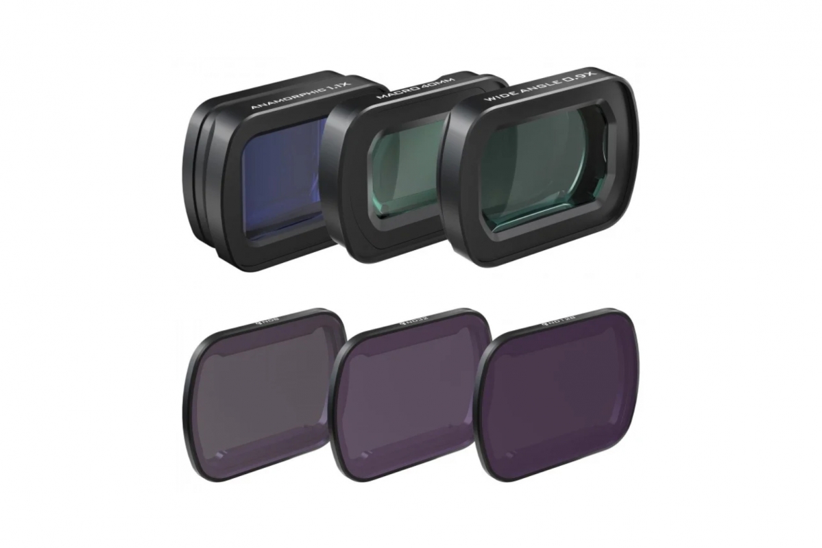 Freewell sada šesti ND filtrů pro DJI Osmo Pocket 3/4