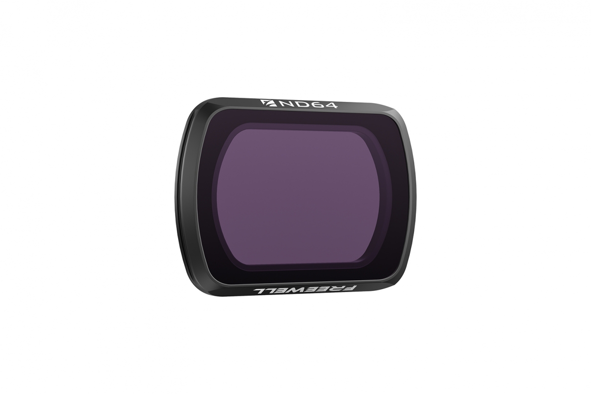 Freewell šedý ND64 filtr pro DJI Osmo Pocket 3/4