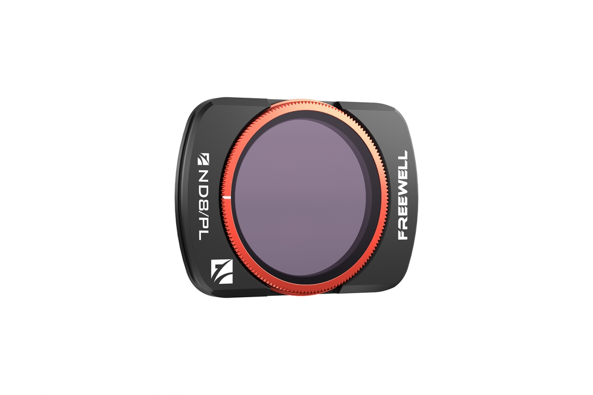Freewell šedý polarizační ND8/PL filtr pro DJI Osmo Pocket 3/4