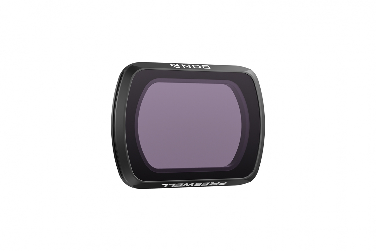 Freewell šedý ND8 filtr pro DJI Osmo Pocket 3/4