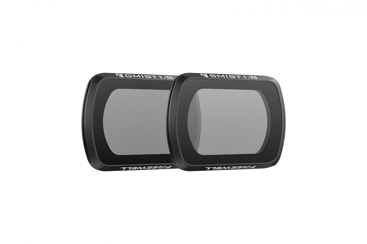 Freewell sada Snow a Glow Mist 1/8 filtrů pro DJI Osmo Pocket 3/ 4