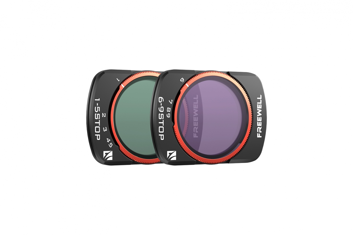 Freewell sada VND1-5 a VND6-9 filtrů pro DJI Osmo Pocket 3/4