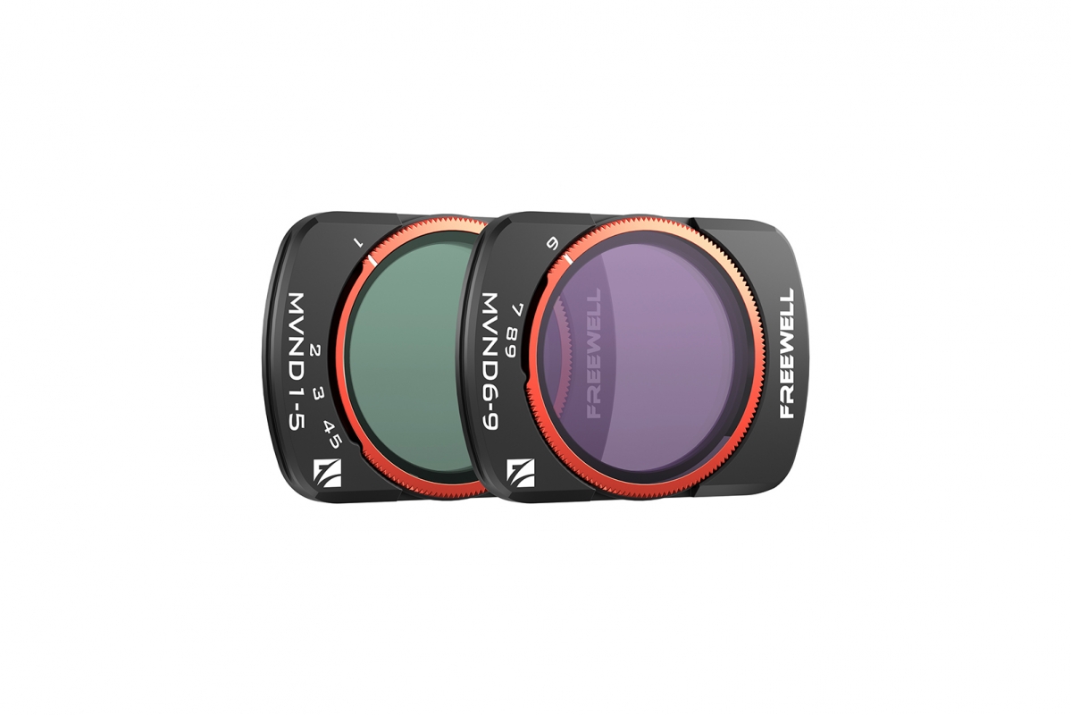 Freewell sada VND1-5 a VND6-9 Mist filtrů pro DJI Osmo Pocket 3/4