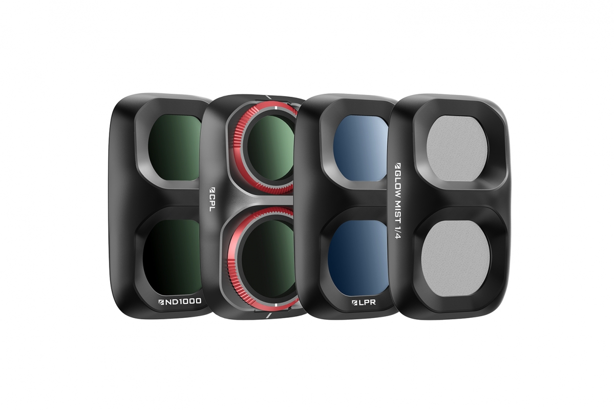 Freewell sada čtyř filtrů Everyday pro DJI Osmo Pocket 4P
