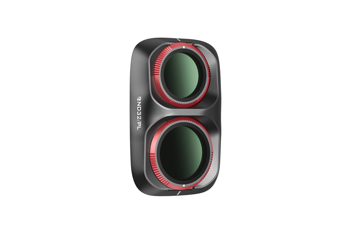 Freewell ND32/PL filtr pro Osmo Pocket 4P (černá)