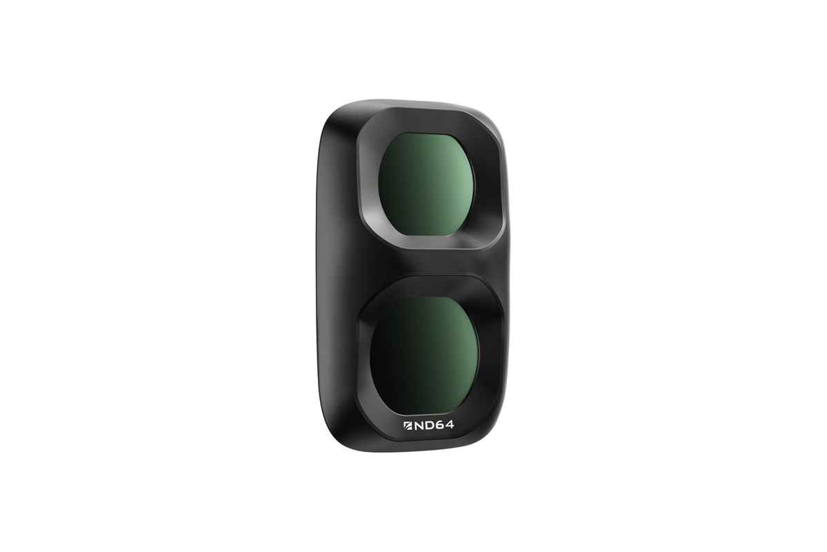 Freewell ND64 filtr pro Osmo Pocket 4P (černá)