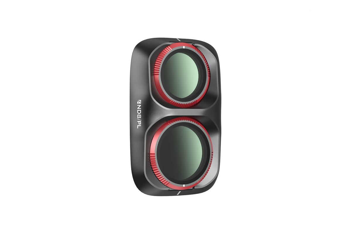 Freewell ND8/PL filtr pro Osmo Pocket 4P (černá)