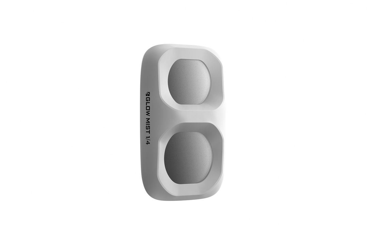 Freewell filtr Black Glow Mist 1/4 pro DJI Osmo Pocket 4P (bílá)