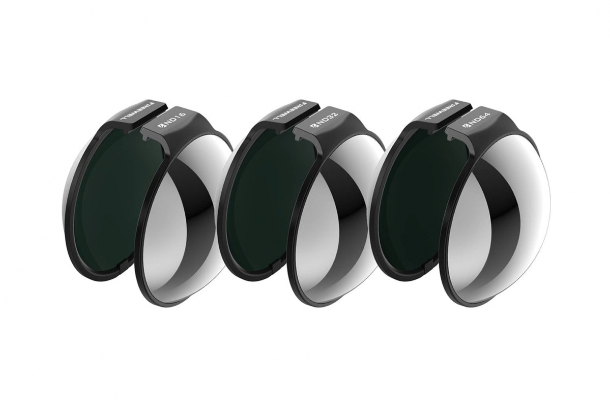 Freewell sada tří ND filtrů pro DJI Osmo 360
