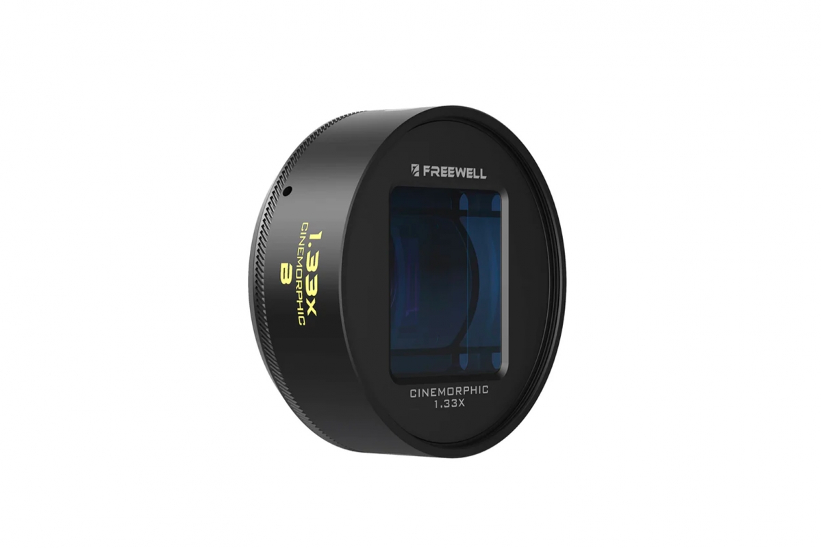 Freewell anamorfický 1,33x objektiv závit 17 mm