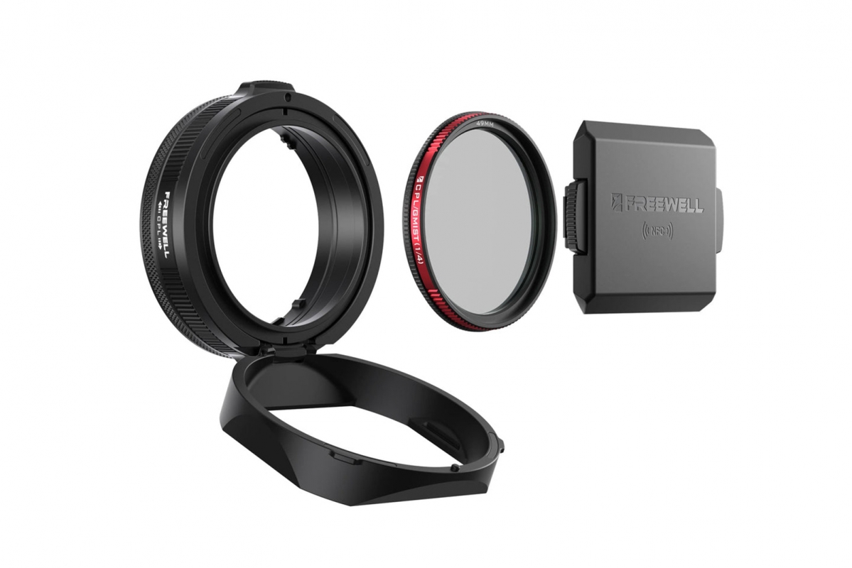 Freewell Sluneční clona pro Sony RX1R III černá