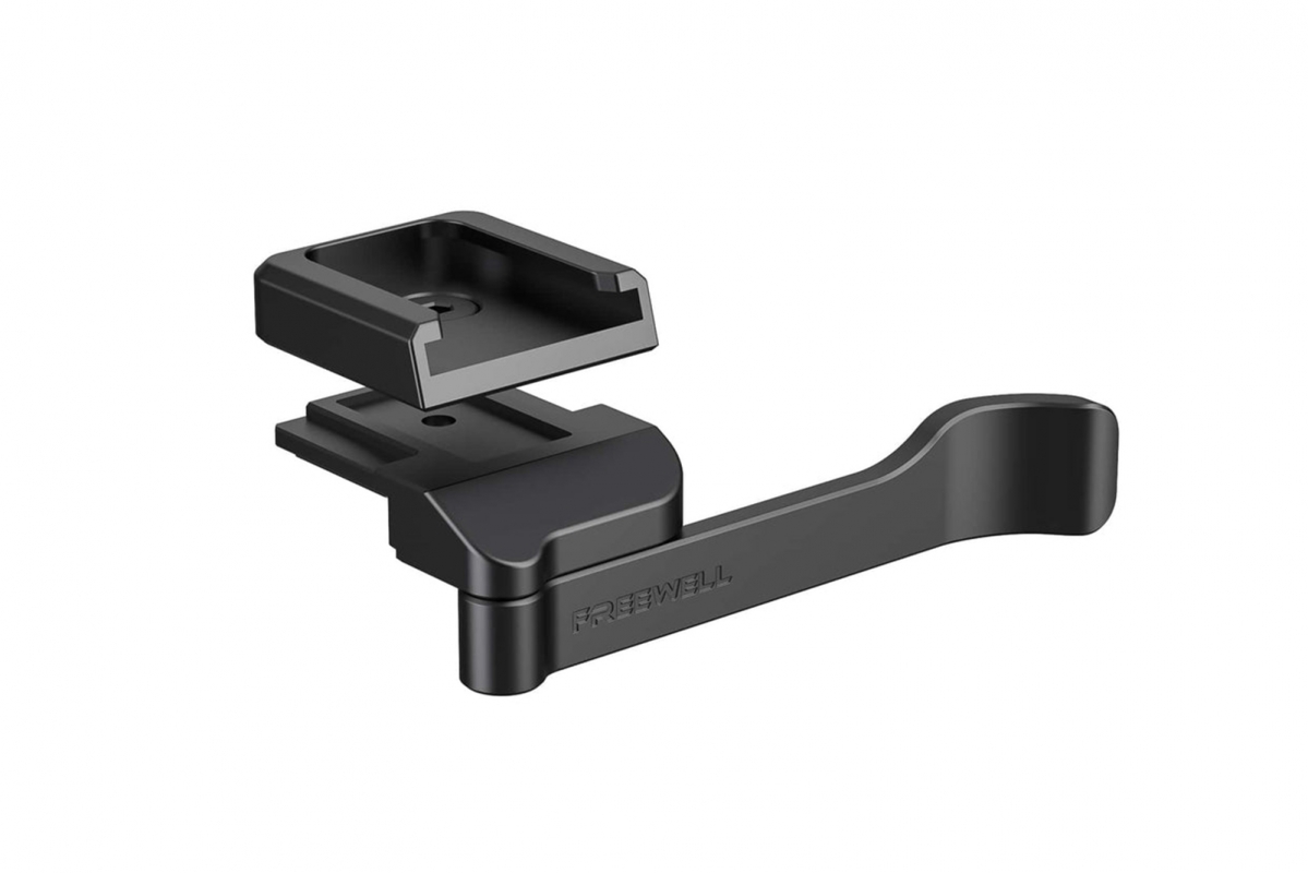 Freewell Thumb Grip s cold shoe pro Sony RX1R III černá