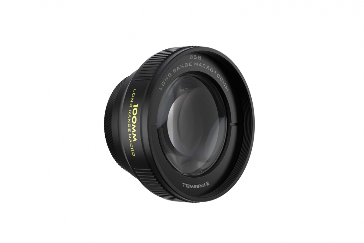 Freewell 100mm makro objektiv závit 17 mm