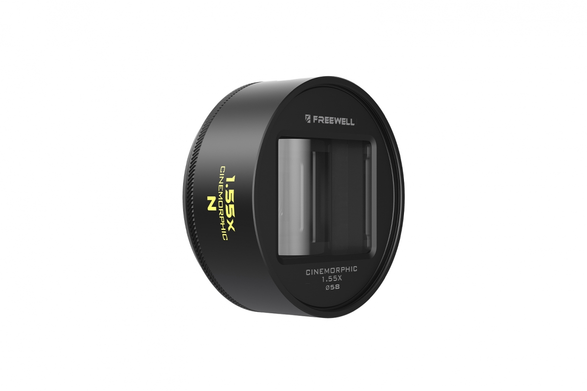 Freewell Anamorfický Neutral Streak 1,55x objektiv závit 17 mm