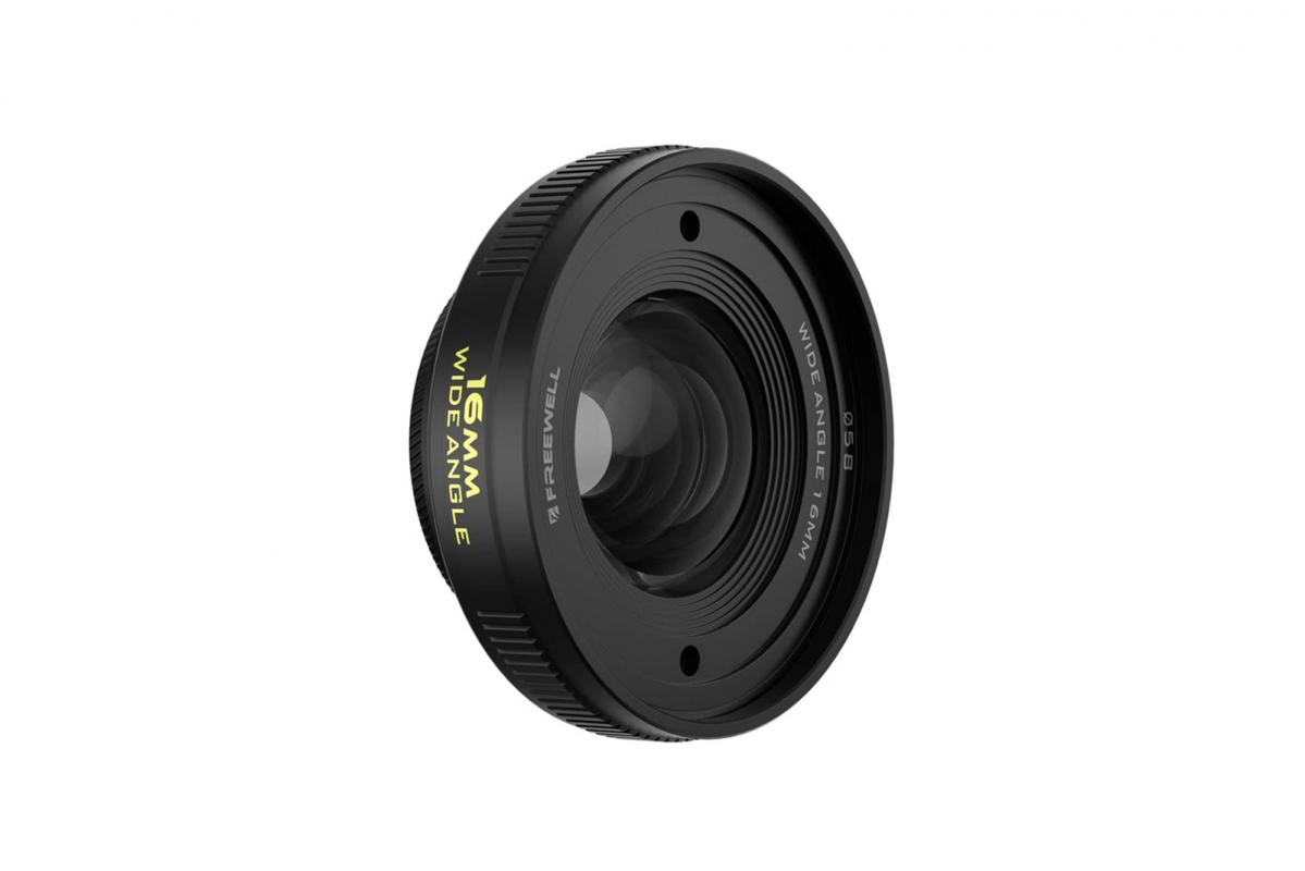 Freewell 16mm širokoúhlý objektiv závit 17 mm