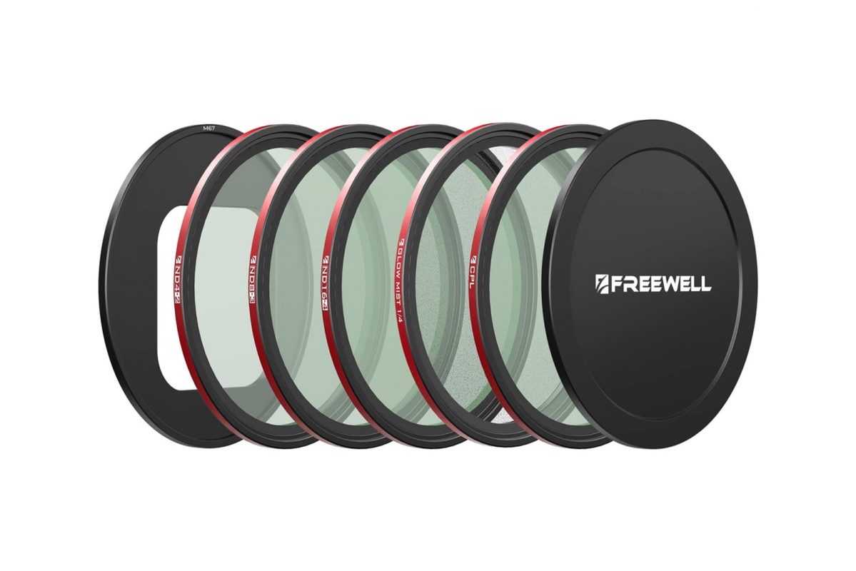 Freewell sada pěti magnetických filtrů Sherpa Series