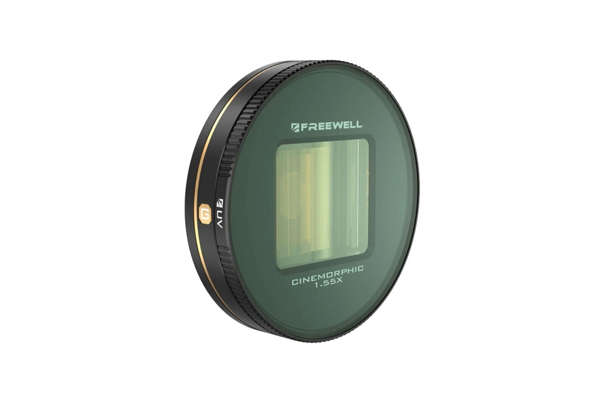 Freewell anamorfický Gold Streak 1,55x objektiv pro systém Sherpa
