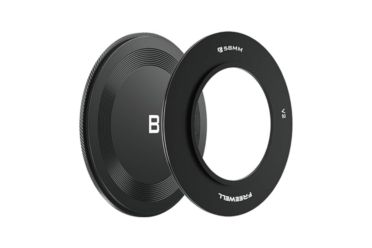 Freewell redukční kroužek SU 58mm pro řadu Freewell V2 s magnetickou krytkou
