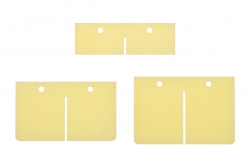 Klapky jazýčkovévo ventilu GP178 GPM178-46