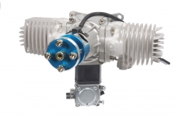 Motor GP76 ccm včetně tlumiče a příslušenství GPM76