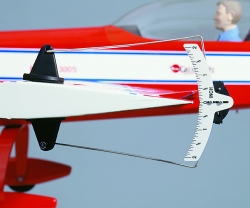 Merač výchyliek kormidiel