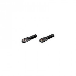 Guľový čap M2, s guličkou s vŕtaním 2mm, 10 ks. GR3582