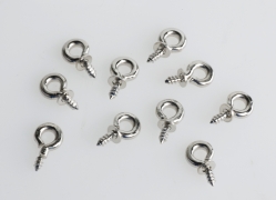 Samorezné očko s podložkou, 10 ks. GR417.1