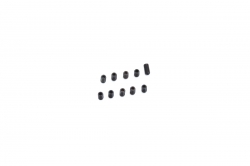 Stavacia skrutka s vnútorným šesťhranom M4x5, 10 ks. GR65