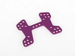 Držiak/parohy predných tlmičov (modrá)