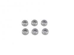 Kuličkové ložisko 5x10x4 (6 ks)