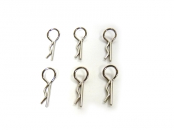 Sponky karoserie 1:12 (6 ks)