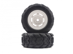 Přední kolo bílé pro MT (2 ks)