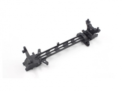 Horní rám 1/18 včetně držáků tlumičů (parohy) DT