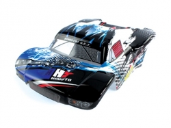Karoséria lakovaná 1:18 SC (modrá)