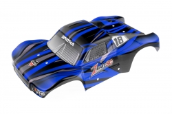 Karoséria lakovaná 1:10 Short Course, modrá HM31400
