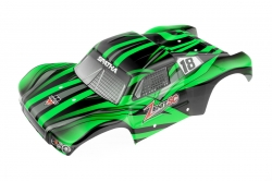 Karoséria lakovaná 1:10 Short Course, zelená HM31408