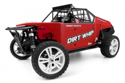HiMOTO 1:10 Desert Buggy DIRT WHIP 2,4 GHz RTR set, červená HME10DB-R