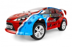 HiMOTO 1:10 Rally X 2,4 GHz RTR set, červená HME10XR-R