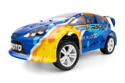 HiMOTO 1:10 Rally X Brushless 2,4 GHz RTR set, modrá HME10XRL-B