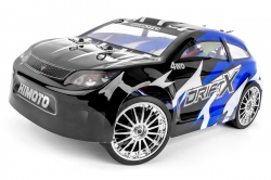 Himoto TC 1/18: Karoserie (černo-modrá)