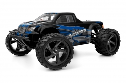 HiMOTO 1:18 Monster Truck MASTADON Brushless 2,4 GHz RTR set, modrá HME18MTL-B