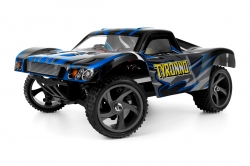 HiMOTO 1:18 Short Course TYRONNO Brushless 2,4 GHz RTR set, modrá HME18SCL-B