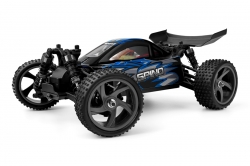 HiMOTO 1:18 Buggy SPINO 2,4 GHz RTR set, modrá HME18XB-B