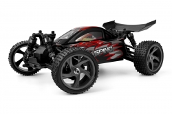 HiMOTO 1:18 Buggy SPINO 2,4 GHz RTR set, červená HME18XB-R